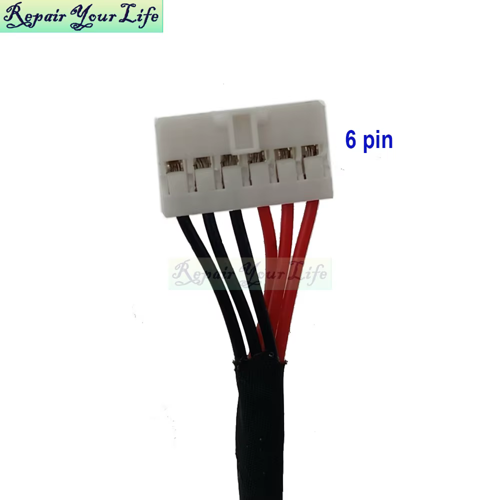 Câble Jack cc pour ordinateur portable, pour Asus TUF Gaming FX505 FX705 FX86 FX95 FX505GM FX705DU, 