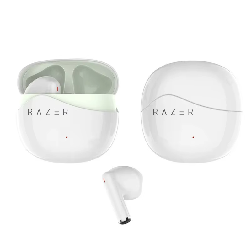 Razer TWS écouteurs sans fil dans l'oreille stéréo Bluetooth écouteurs Mini casque de jeu étanche av