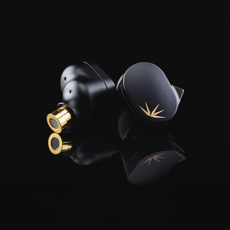 Moondstress- Écouteurs intra-auriculaires CHU DSP avec poignées, pilote dynamique, moniteur USB, éco