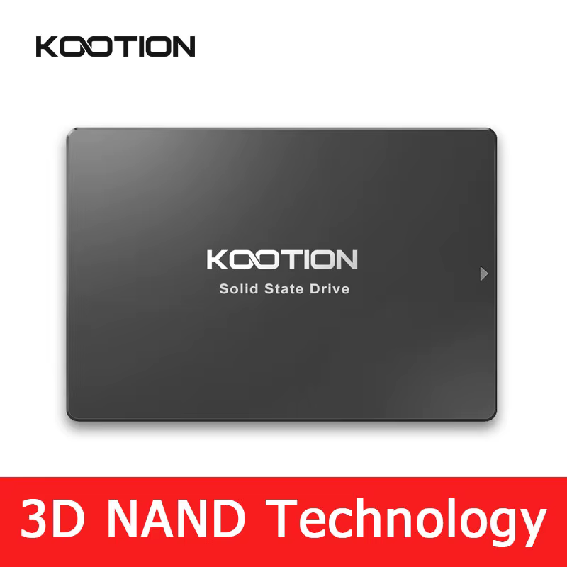 KOOTION X12 SSD SATA 256GB 512GB 1TB 2TB SATA 3 disque SSD 2.5 pouces disque dur disque SSD pour ord