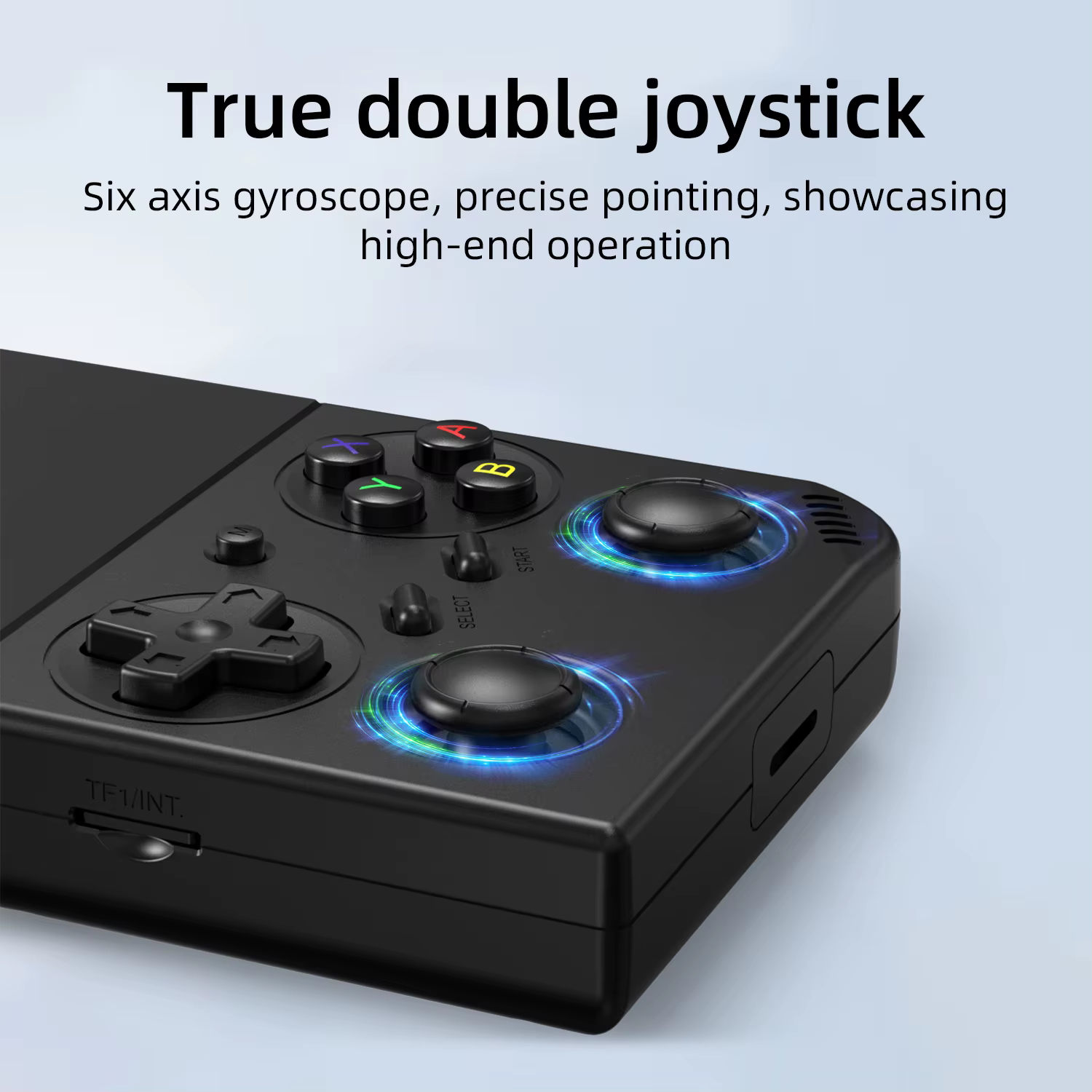 Anbernic – Console de jeu portable rétro RG35XX Pro, écran IPS de 3.5 pouces, 64 go, lecteur sonoris