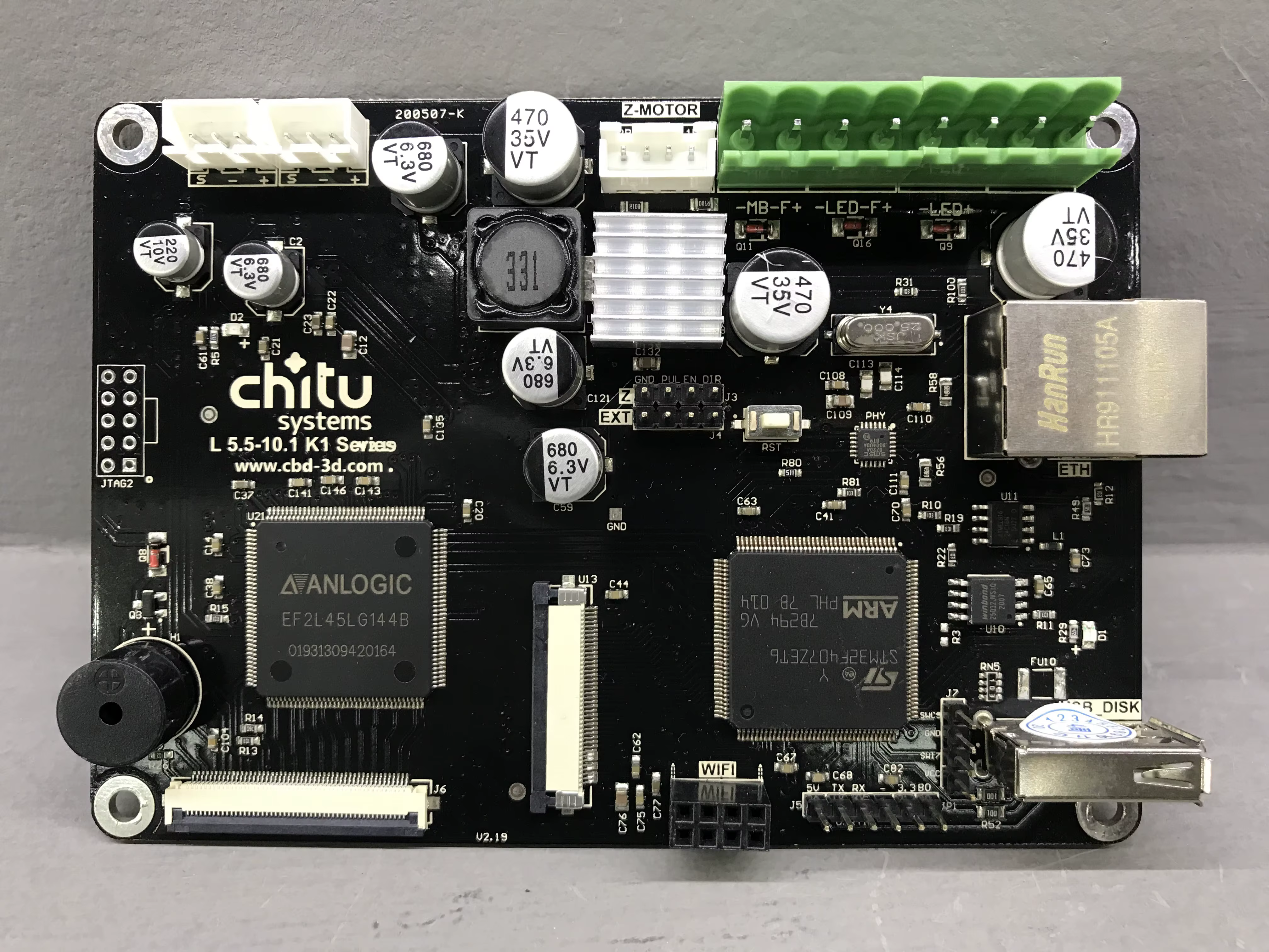 Carte mère QIDI TECH SBOX