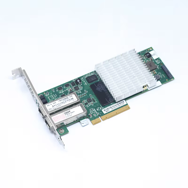 Carte réseau Ethernet à double Port 10Gbps SFP, adaptateur réseau, PCI-E 593742 – 001 593715 – 001, 