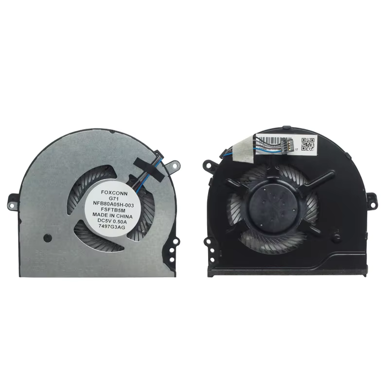 Nouveau ventilateur de refroidissement CPU pour ordinateur portable pour HP 15-CC 15-CK 14rer K 14re