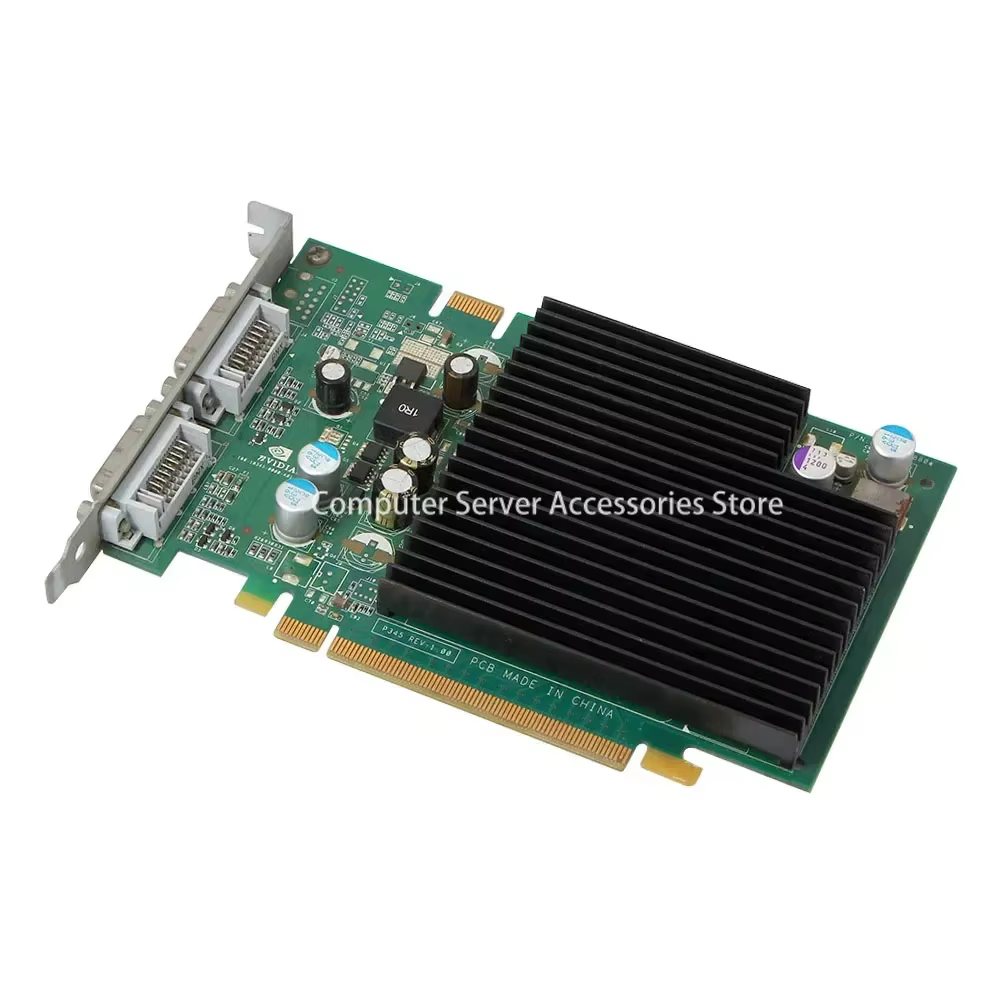 Carte graphique Geforce 7300GT 256M pour Pro A1186 Ma356, PCI-E, DVI, P345, 630, 7876, 630, 8946, 66