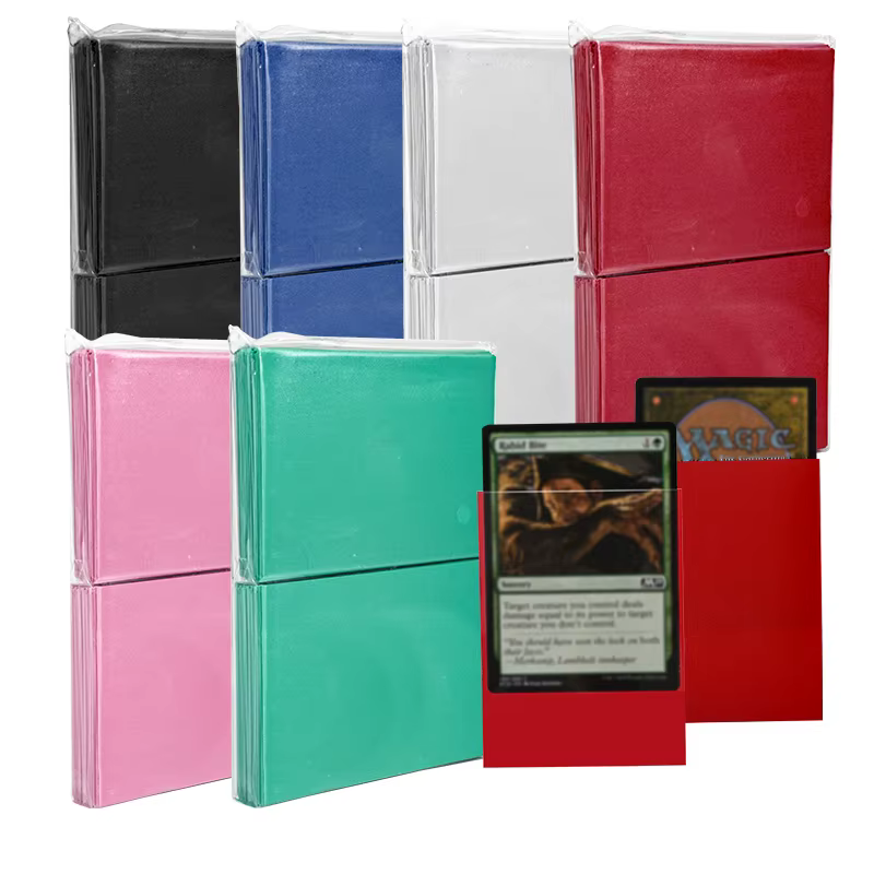 600 pochettes pour cartes pour MTG, pochettes pour cartes mates pour cartes à collectionner de taill