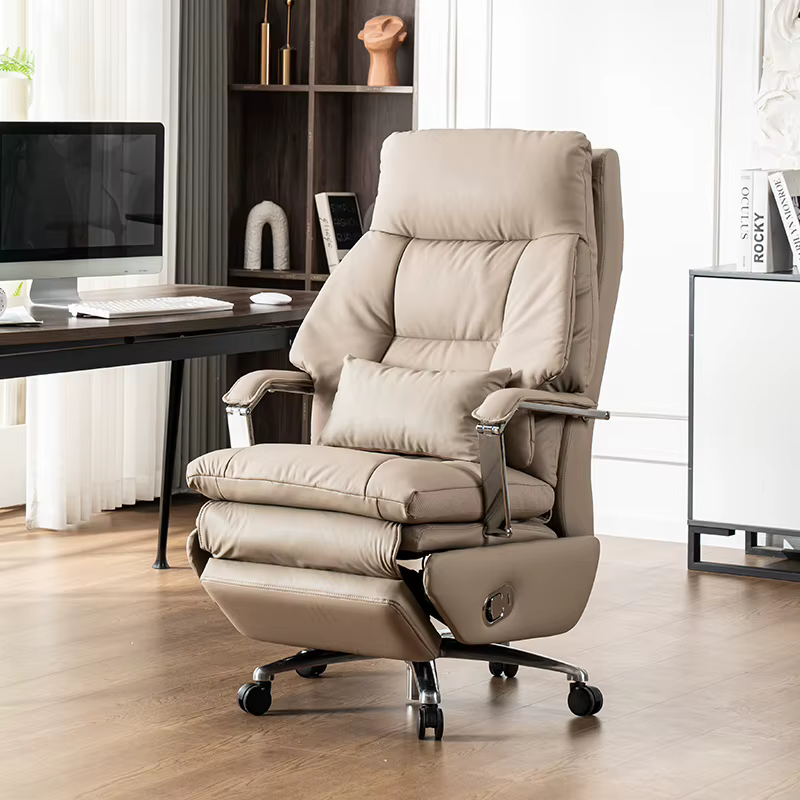 Fille Design chaise De bureau roues De luxe moelleux chaise De bureau De jeu inclinable Mobile Silla