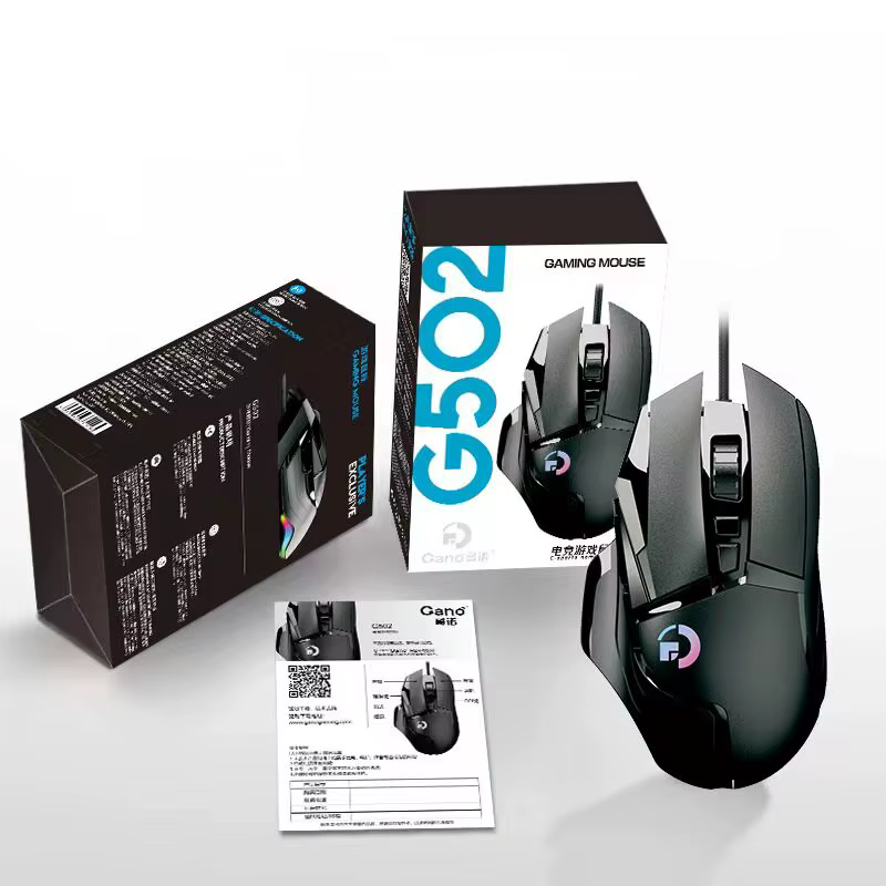 Souris de jeu sans fil G502X, souris ergonomique Bluetooth rechargeable par USB, souris programmable