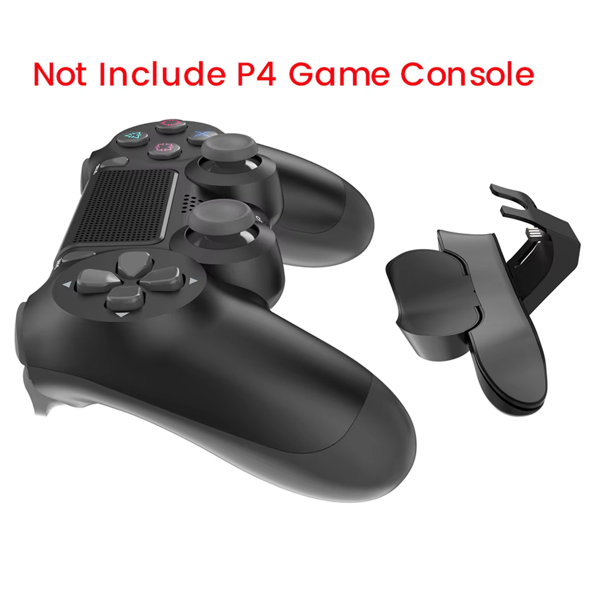 Palettes arrière de manette de jeu pour PS4, Pack Strike Contrmatérielle, lèvent supplémentaires pou