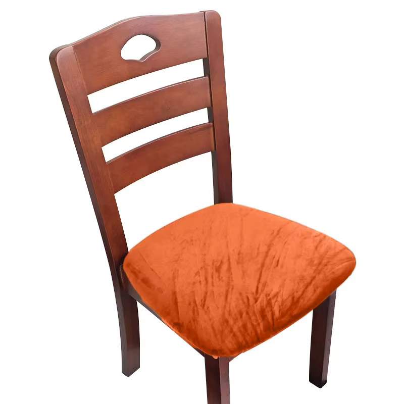 Housse de coussin de siège en tissu velours Super doux, housse de chaise extensible, pour hôtel, Ban