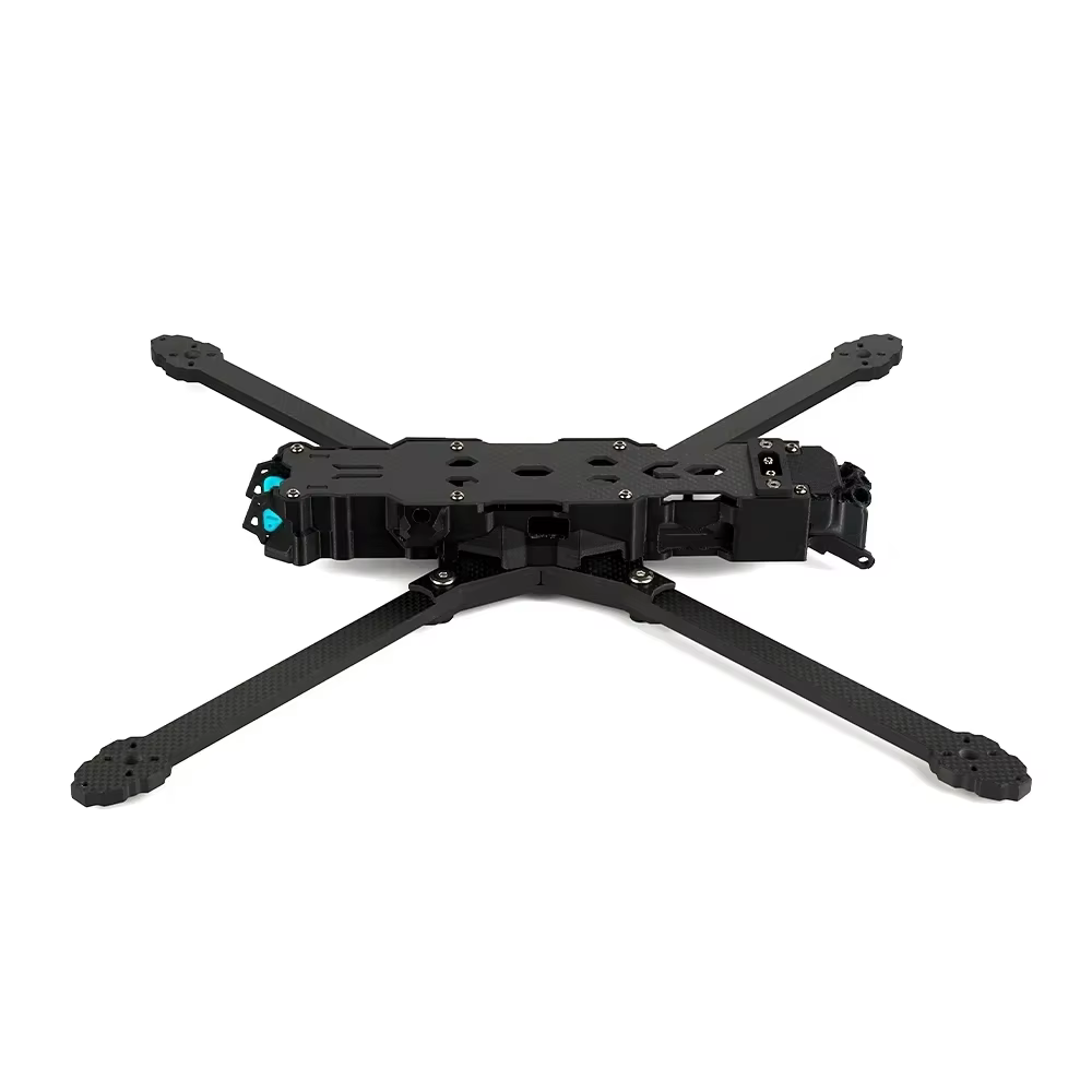 Axisflying MANTA10 "Lite 10 pouces FPV Freestyle Drone Ture X cadre Kit 402mm empattement T700 carbo