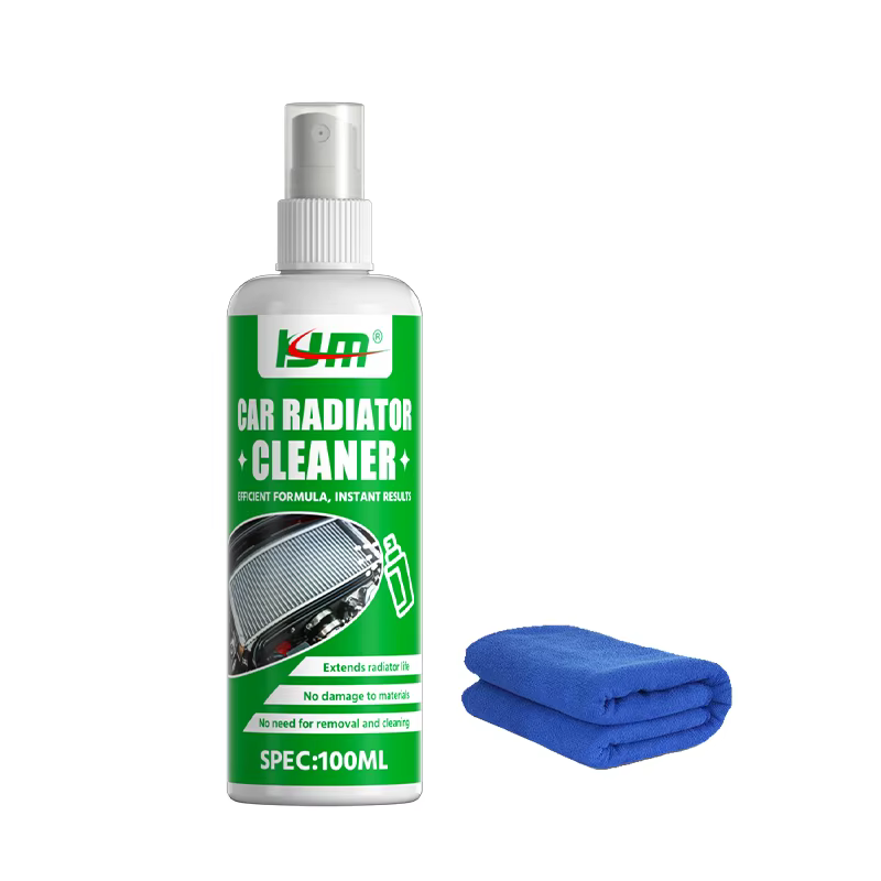 Nettoyant de radiateur automobile KJM C pour système de refroidissement moteur, nettoyage en profond