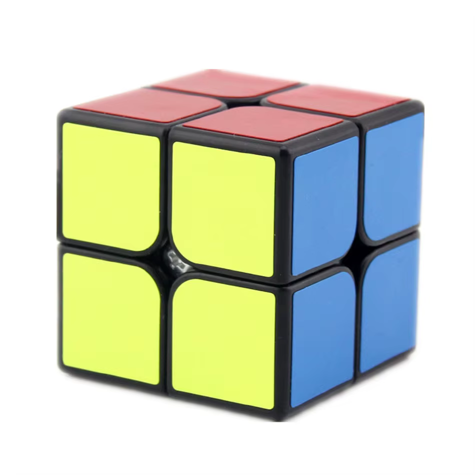 [Picube] MoYu 2x2x2 Mini Cube de poche vitesse MeiLong 2x2 Cubes magiques Profession Cube éducation 