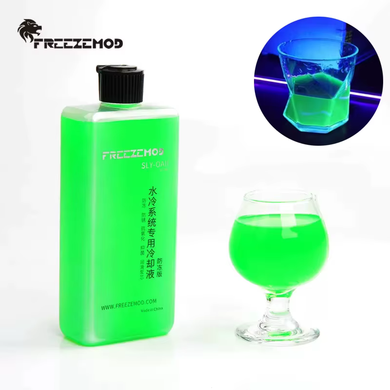 Remplissage EZEMOD 500ml liquide de refroidissement par eau pour ordinateur-30 ℃ Pompe à eau antigel
