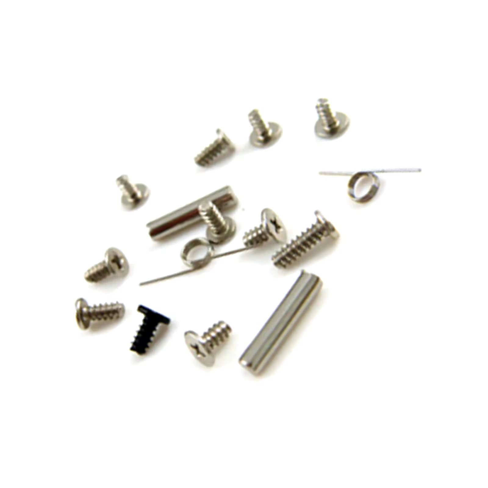 Kit complet de vis et de ressorts pour Nintendo DS Lite DSL NDSL, accessoires de réparation de rempl