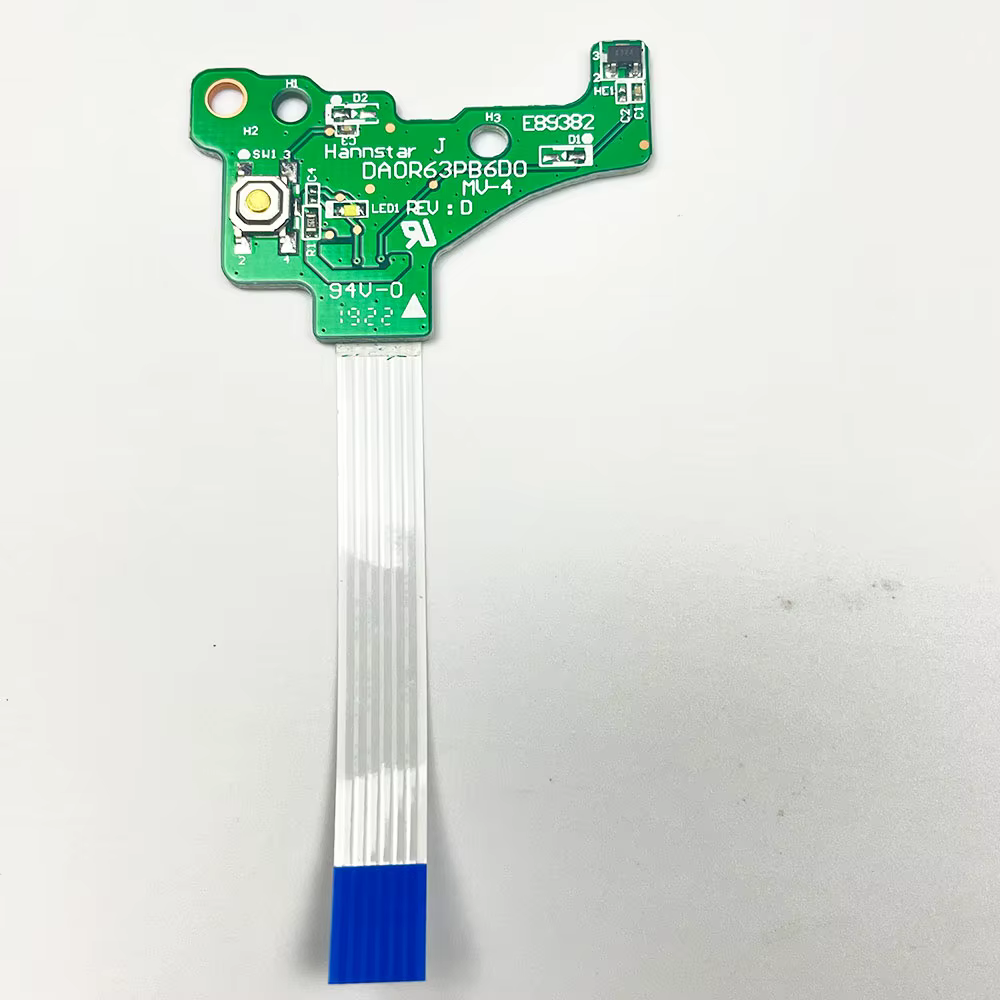 Pour HP pavilion 14-E 15-e 17-E 15Z-e 15T-e 15-E064TX Carte Du Bouton D'alimentation avec Câble DA0R
