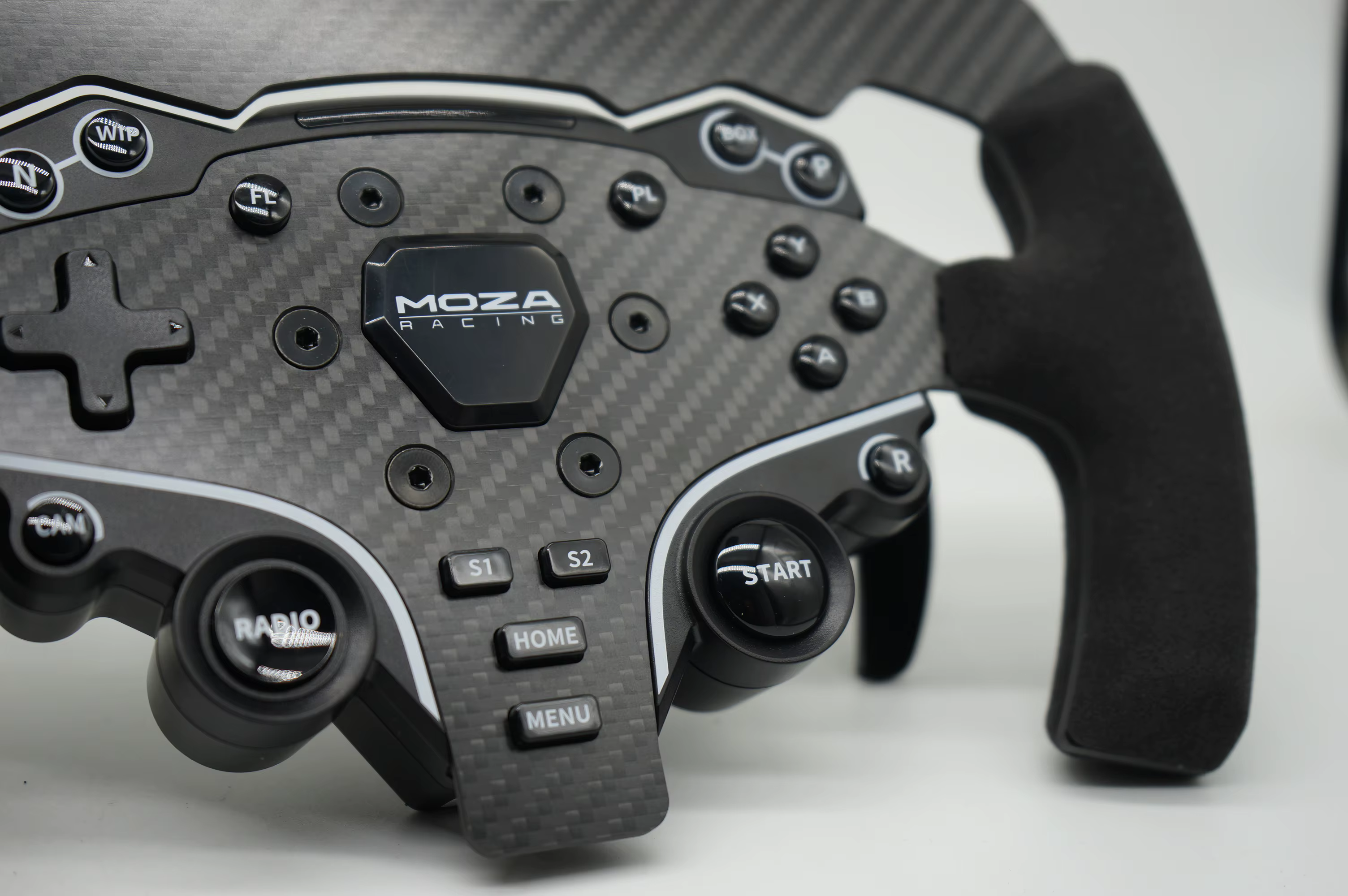 SIMPUSH-Sim Wheel MOD pour MOZA R5 MOZA ES ESX MOZA CS, F1, GT3, GT4