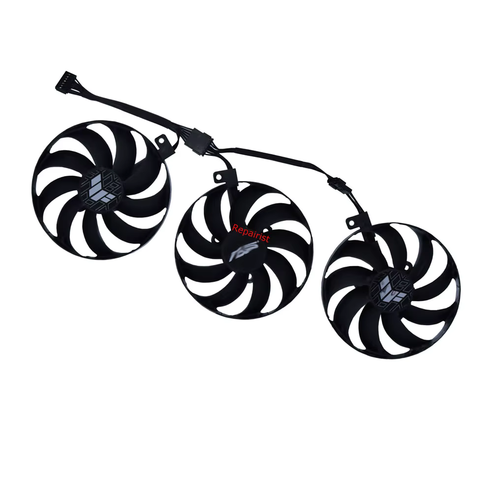 Ventilateur de carte vidéo, refroidisseur de GPU, pour ASUS TUF Gaming RTX 3070 Ti V2 OC, pour ASUS 