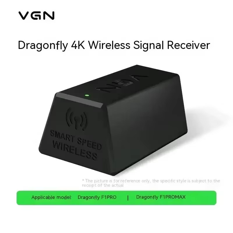 Vgn libellule F1 Moba Pro Max souris avec récepteur 4k jeu sans fil double Mode 2.4g filaire F1 Pro 