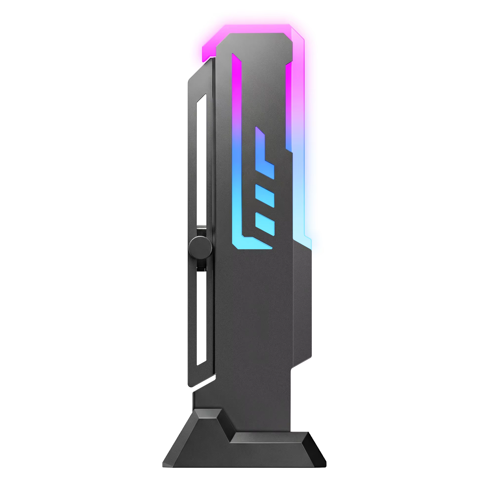 Support de carte graphique GSCOLER Z-X7 Z-X7PRO pour installation verticale avec affichage numérique
