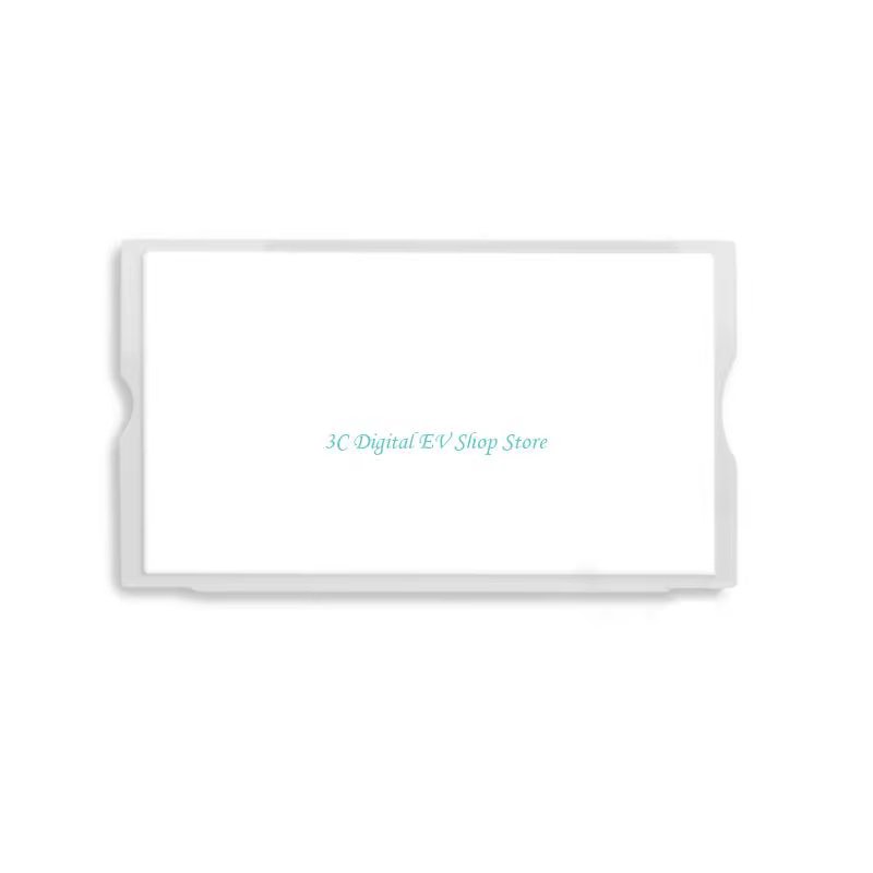E74D Panneau d'écran en verre transparent / plastique Panneau d'écran jeu durable pour 3000
