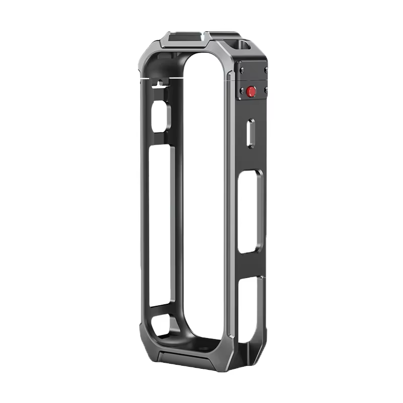 Cage de protection PC Rabbit Cage pour Insta360 X5 avec support à dégagement rapide en plastique et 