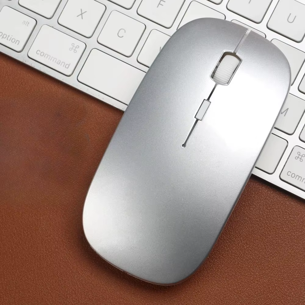 Souris de jeu sans fil, Rechargeable, Portable, ergonomique, silencieuse et magique, adaptée aux ord