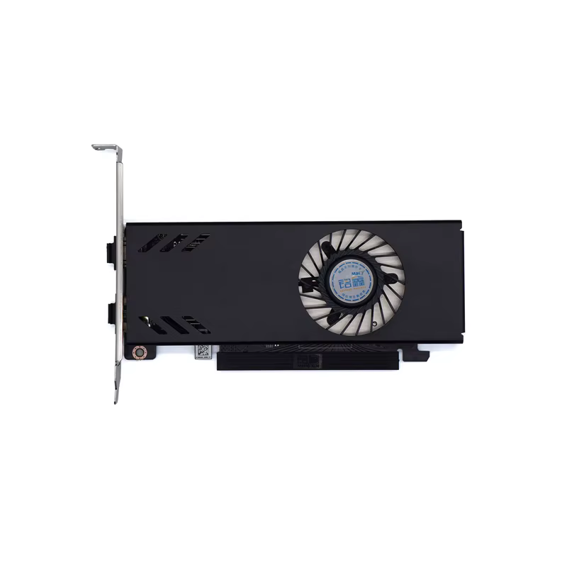 Carte graphique GTX1650 4 Go GDDR6, profil bas, faible consommation, HDPC, nouvelle carte graphique