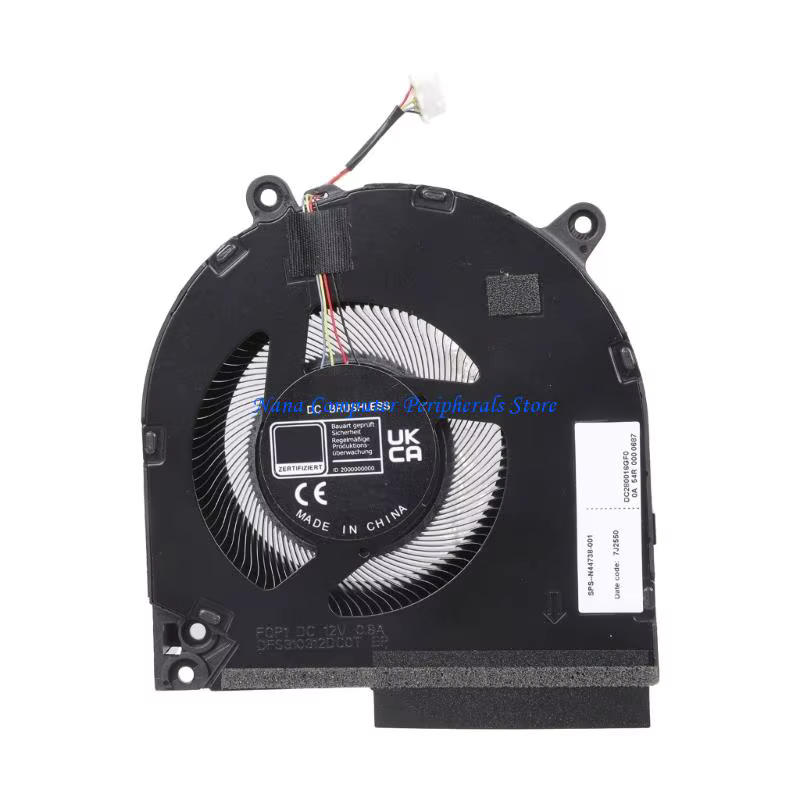 F68C CPU GPU ventilateur refroidissement dissipateur thermique ordinateur portable carte graphique v