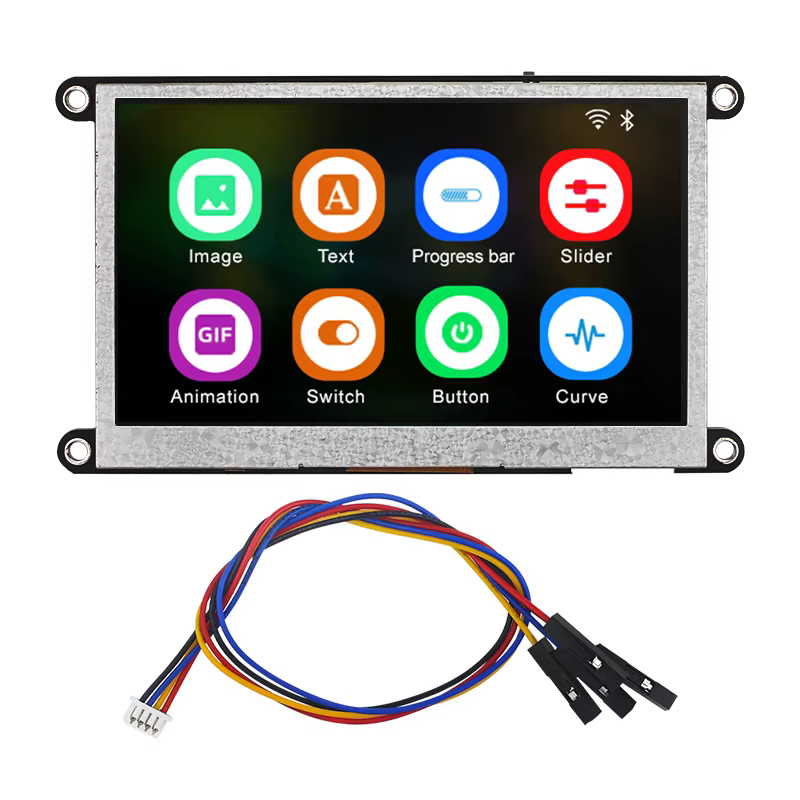 Module d'affichage de carte de développement LCD haute définition IPS ESP32-S3, 4.3 pouces, avec WIF