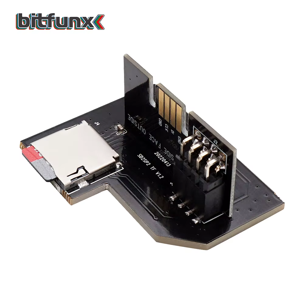 Bitfunx V1.3 SD2SP2 Pro adaptateur de carte SD charge SDL carte Micro SD lecteur de carte TF pour Ni