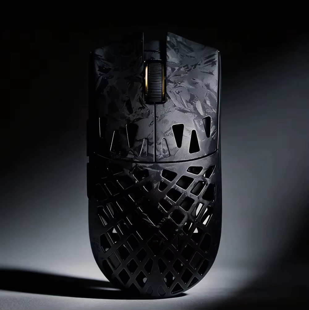 Souris de jeu sans fil Bluetooth IPI STAY FLY Mouse Dual 8K PAW3950 légère, 3 modes, accessoires PC