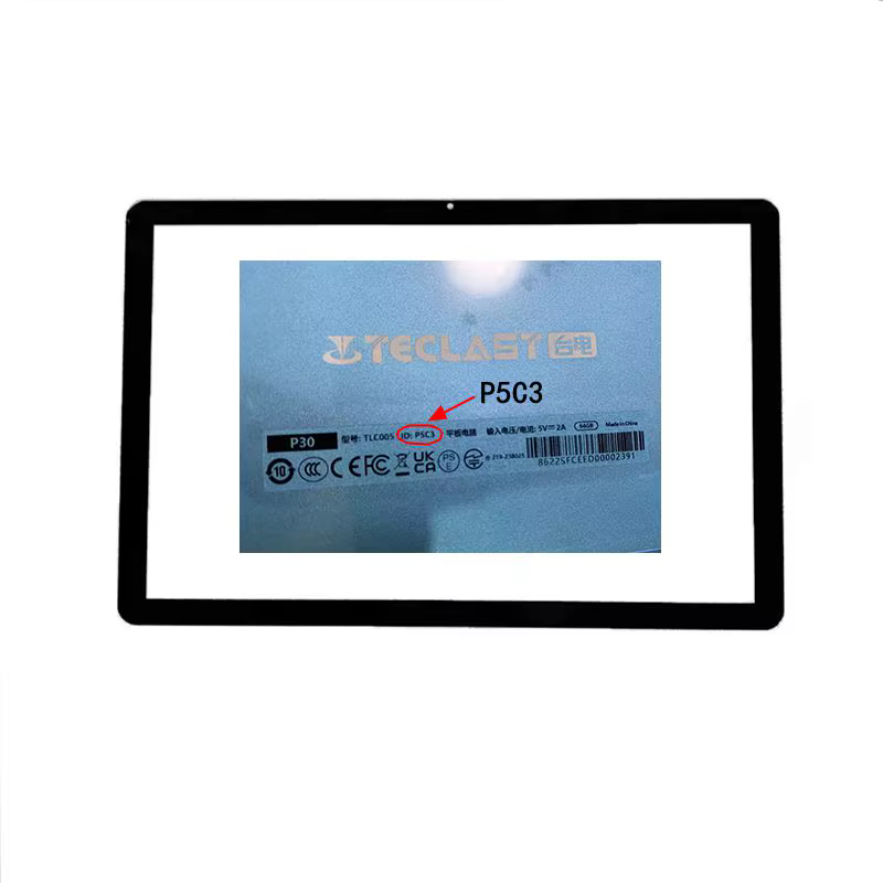 Nouveau 10.1 pouces pour Teclast P30 TLC005 ID: P5C3 tablette PC écran tactile capacitif numériseur 