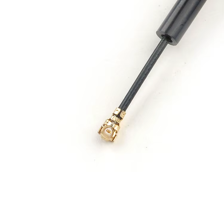 HappyModel 5.8GHz 2.5db sucette Omni Angle antenne RHCP LHCP UFL remplacement d'origine pour Crux35