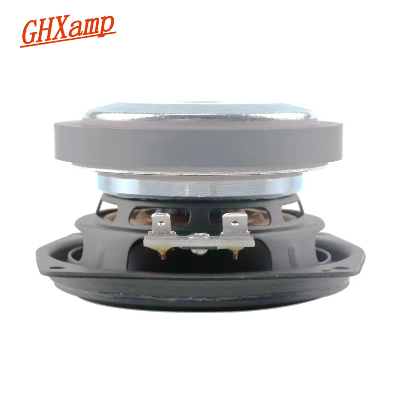 1 PC 3.5 pouces 97mm haut-parleurs mi-basse cône en aluminium magnésium 4ohm 35W Woofer haut de gamm