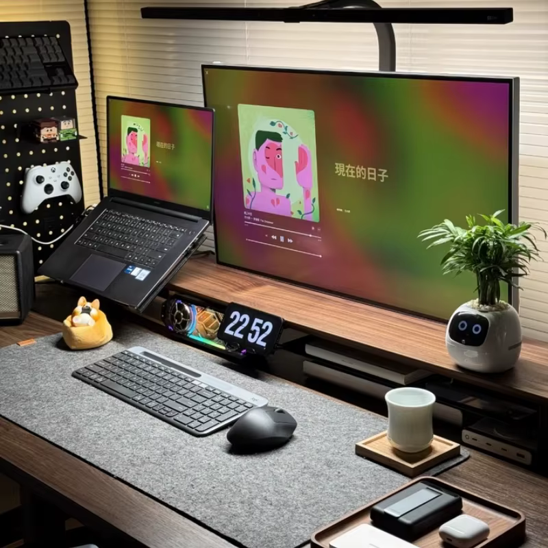 Support de moniteur modulaire Z3, support d'ordinateur Premium pour espace de travail ergonomique, o