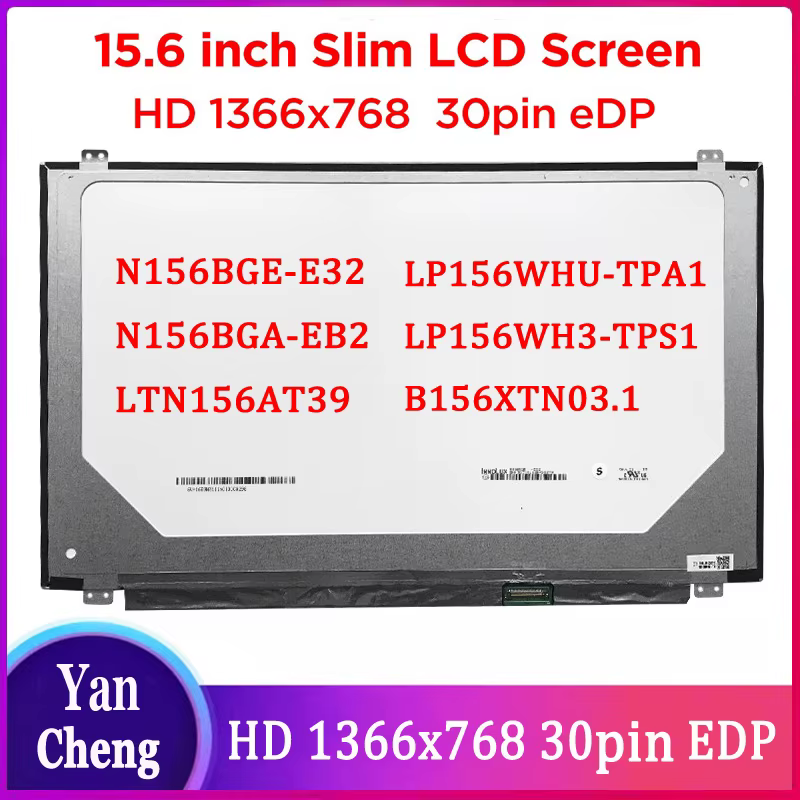 Écran LCD N156BGA-EA2 pouces 15.6x1366 HD Rev.C3, livraison 24h, 768