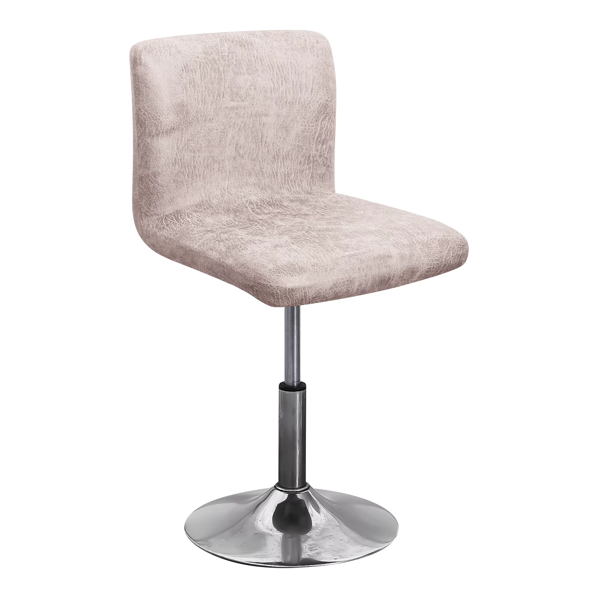 Juste de chaise de bar à dossier court, housses de siège de tabouret de bar, housses de banquet d'hô