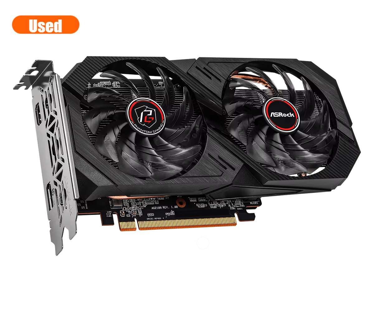 ASROCK AMD Radeon RX 6500XT Phantom Gaming D OC RX 6500XT GDDR6 64 bits 6 nm