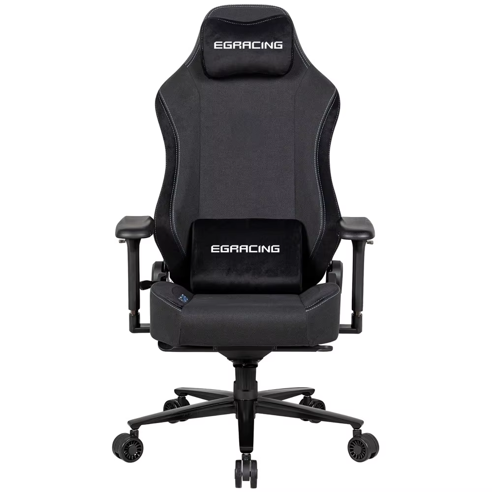 Chaise de jeu ergonomique de luxe réglable en hauteur de haute qualité, chaise d'ordinateur