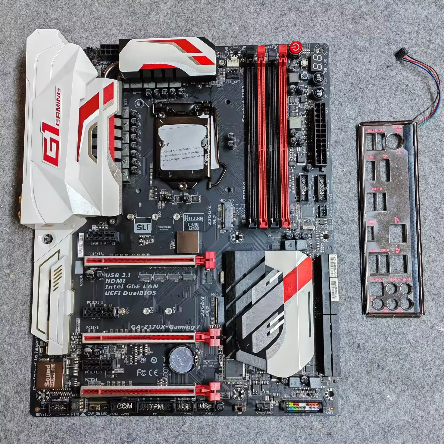 Carte mère de bureau Gigabyte GA-Z170X-Gaming 7, Z170X Gaming 7 LGA 1151 DDR4, 100% testée, fonction