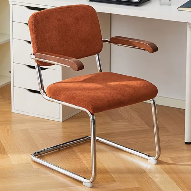 Chaise de bureau moderne ergonomique chaises de détente intérieur fauteuil de luxe nordique esthétiq