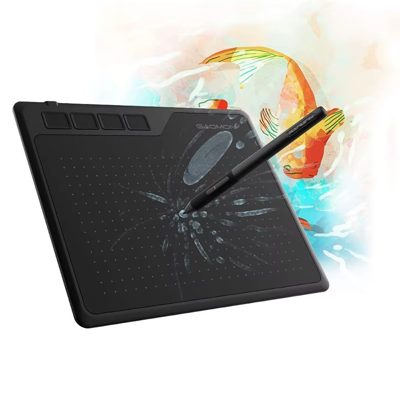 Gaomon S620 tablette graphique 6.5*4 pouces petit dessin tablette numérique pour OSU prise de notes 
