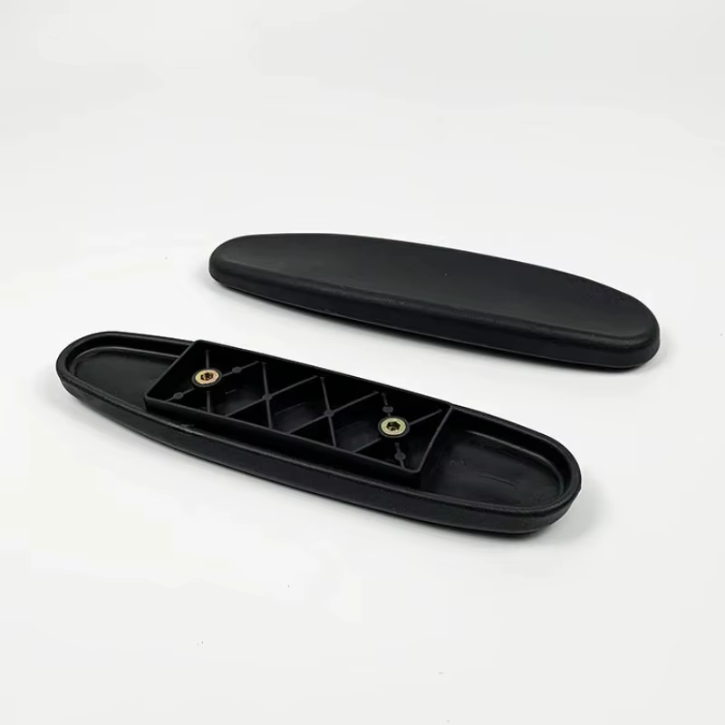 Coussinets de remplacement universels pour accoudoirs de chaise de gaming et de bureau, housses de p