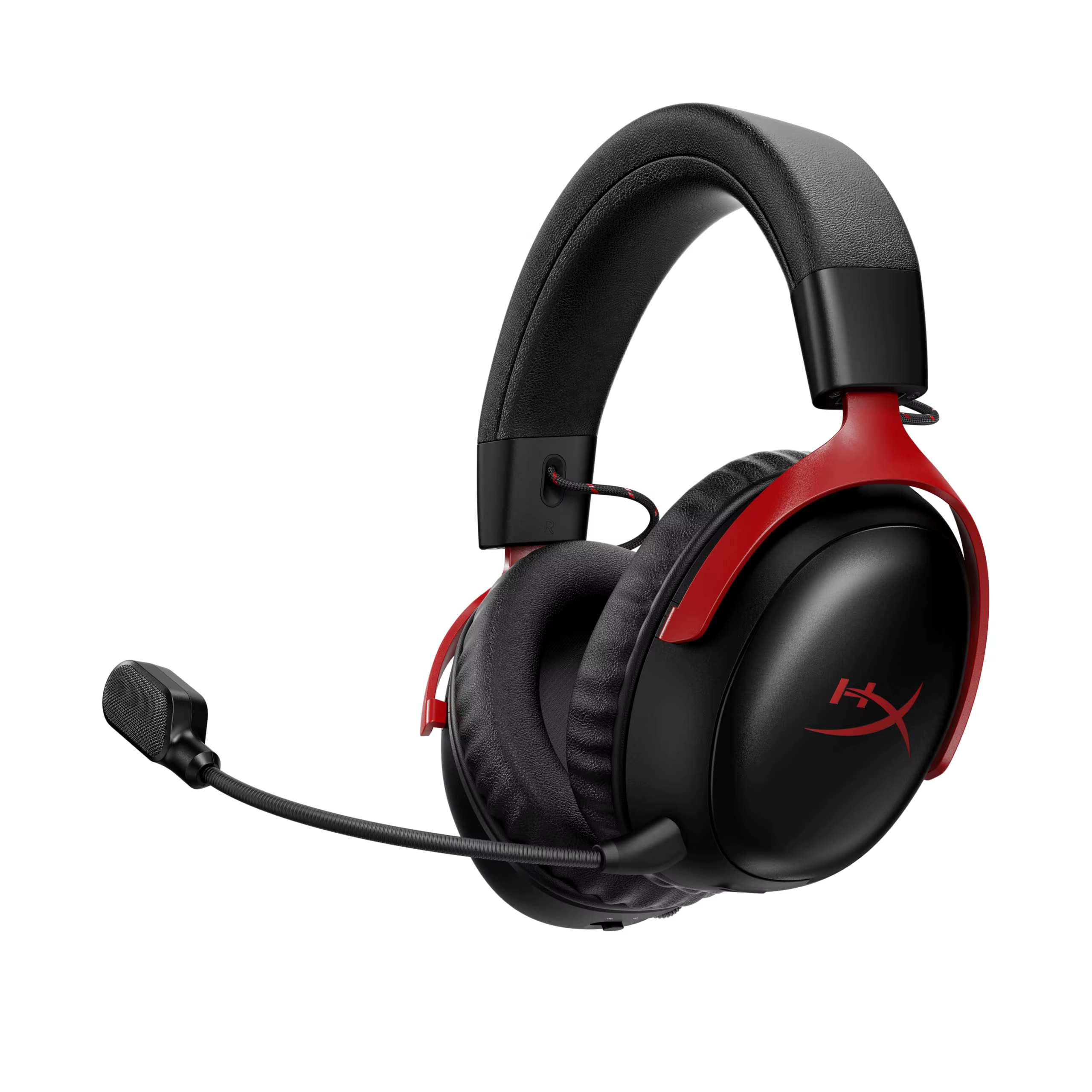 HyperX Cloud III S casque de jeu sans fil 2,4 GHz Bluetooth autonomie jusqu'à 120 heures 2,4 GHz/200