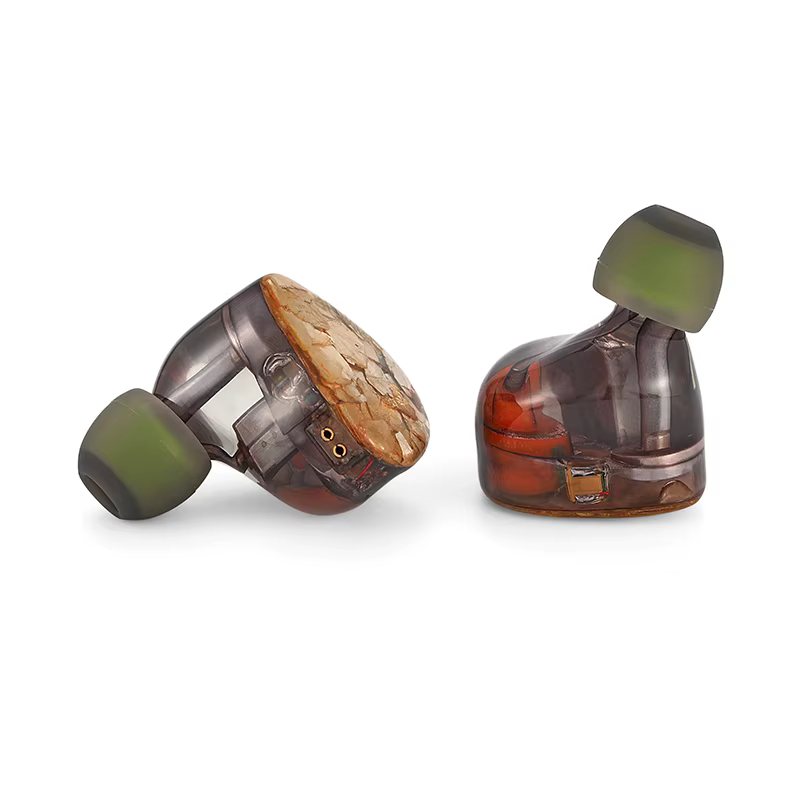 Tansio Mirai TSMR ARMOR 2 DD + 2 BA + 1 hybride électrostatique 2 broches 0.78mm Audiophile écouteur