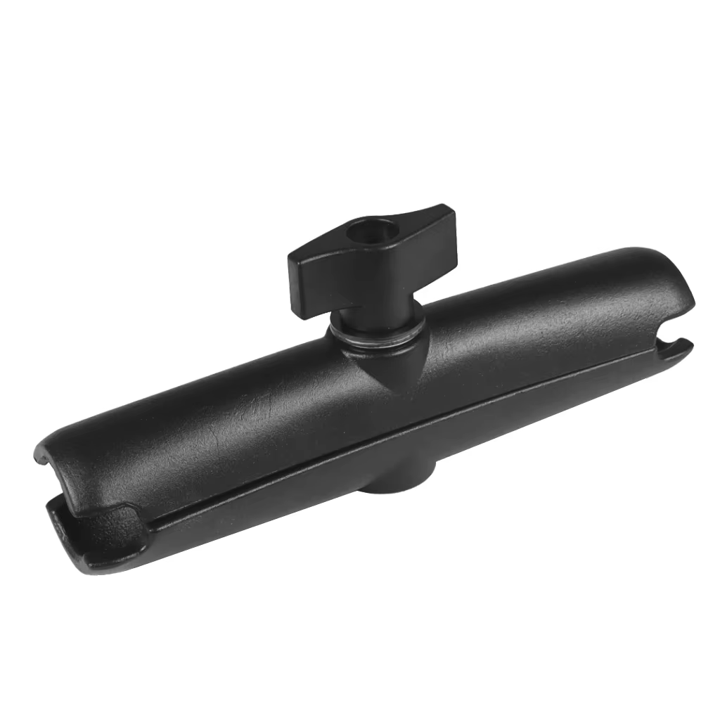 Bras à Double douille en alliage d'aluminium pour supports RAM 5.5cm 9.5cm 15cm bras d'extension de 