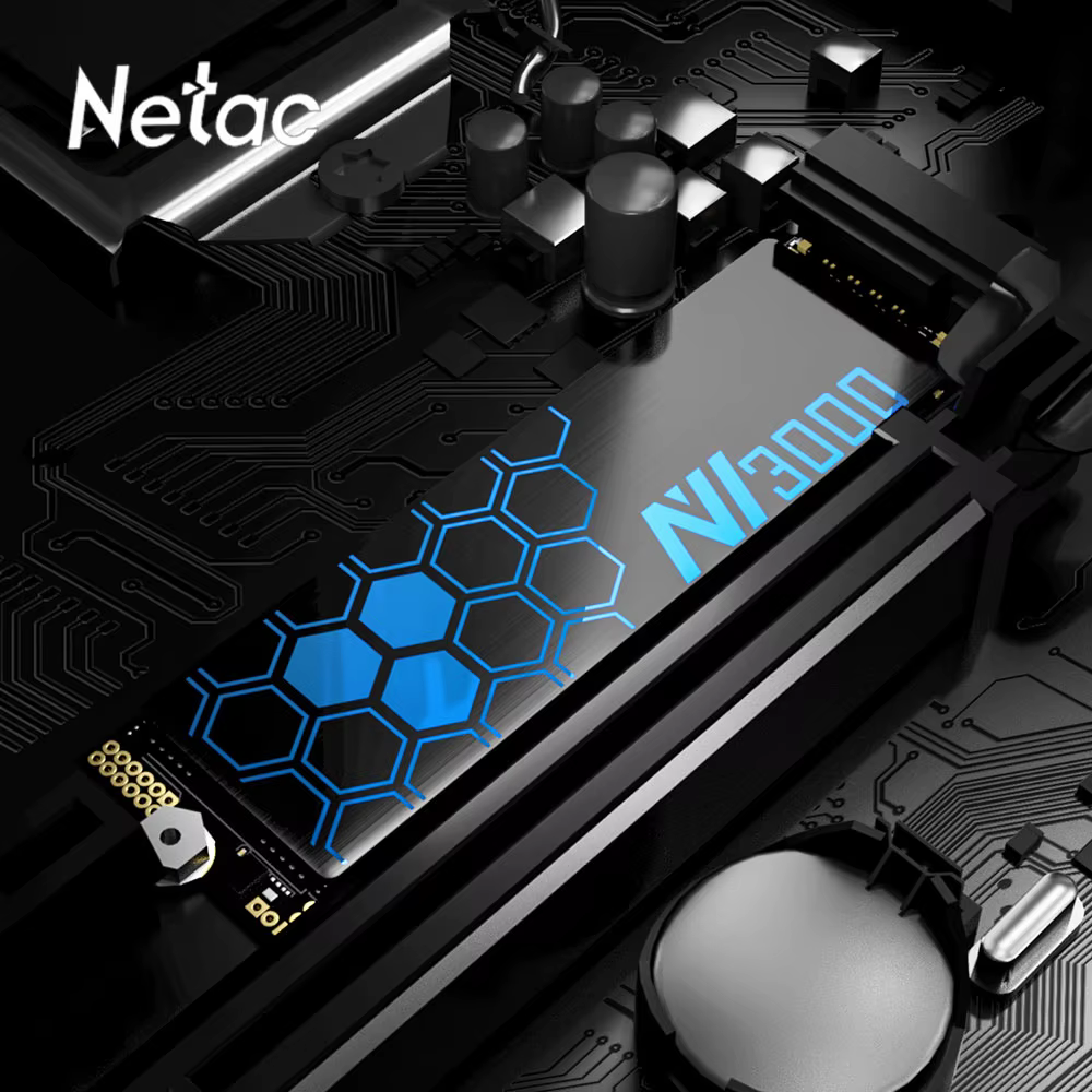 Netac SSD NVME M.2 3500 mo/s disque 2 to 1 to HD 250GB 500GB disque dur ssd PCIe3.0 disque SSD inter