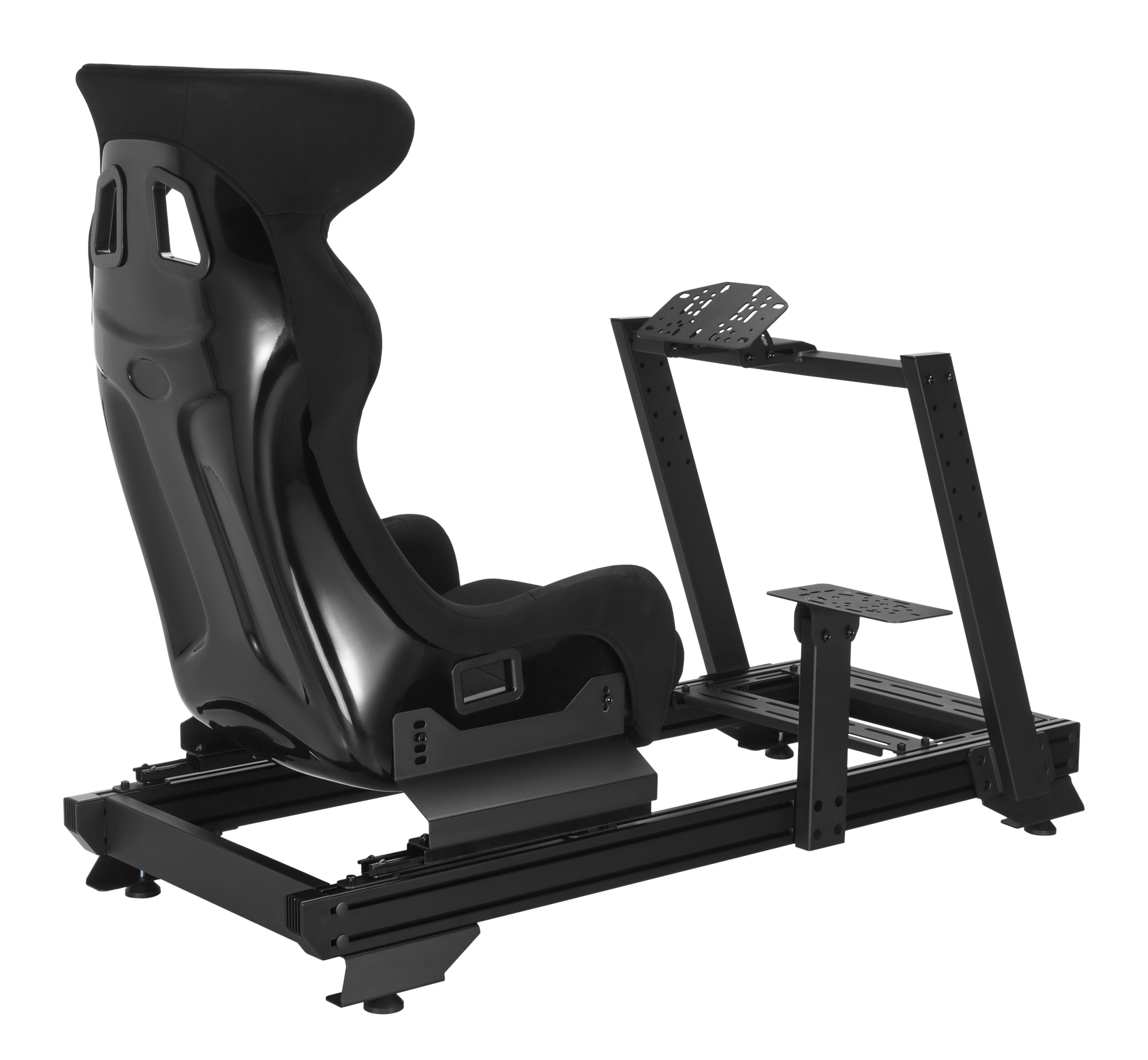 Support de simulateur de course réglable LRS16-BS04 pour simulateur de conduite automobile, compatib