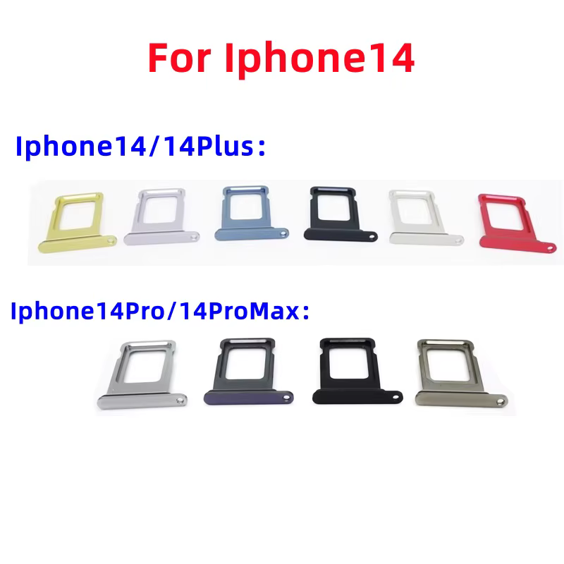 Plateau de carte EpiCard pour iPhone 14/14Pro/14ProMax, fente pour carte, support de tiroir, plateau